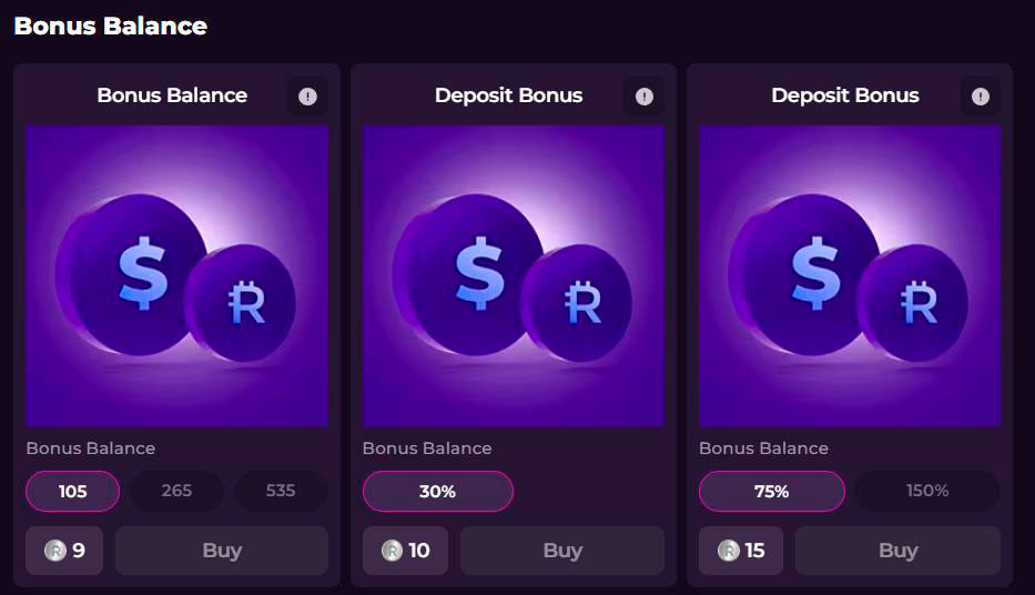 bonus money rockstar casino shop