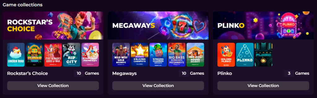 games rockstar casino