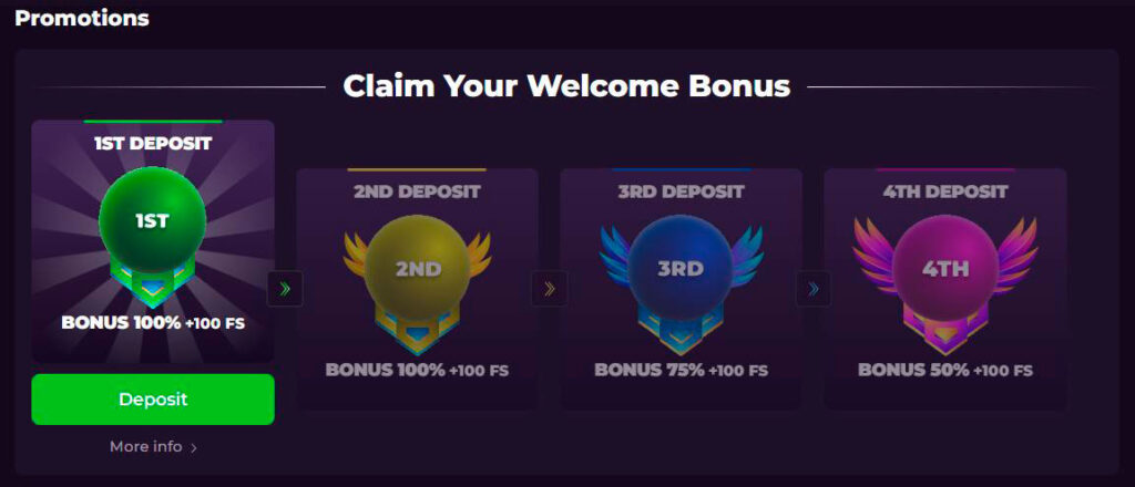 welcome bonuses rockstar casino